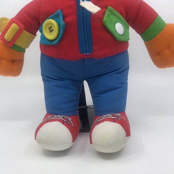 Vintage 1990 Playschool Ernie Plush Sesame Street - Picture 3 of 10
